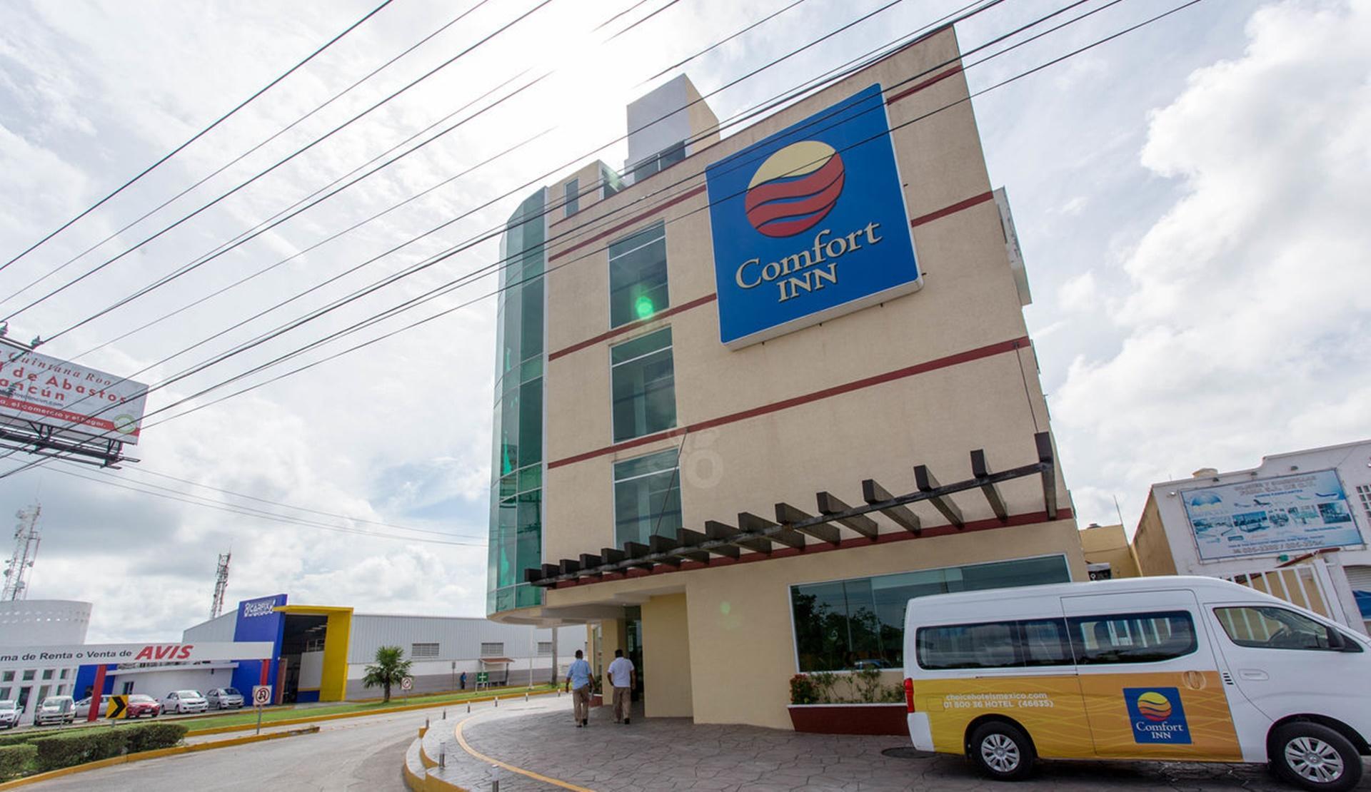 Comfort Inn Cancun Aeropuerto Eksteriør bilde