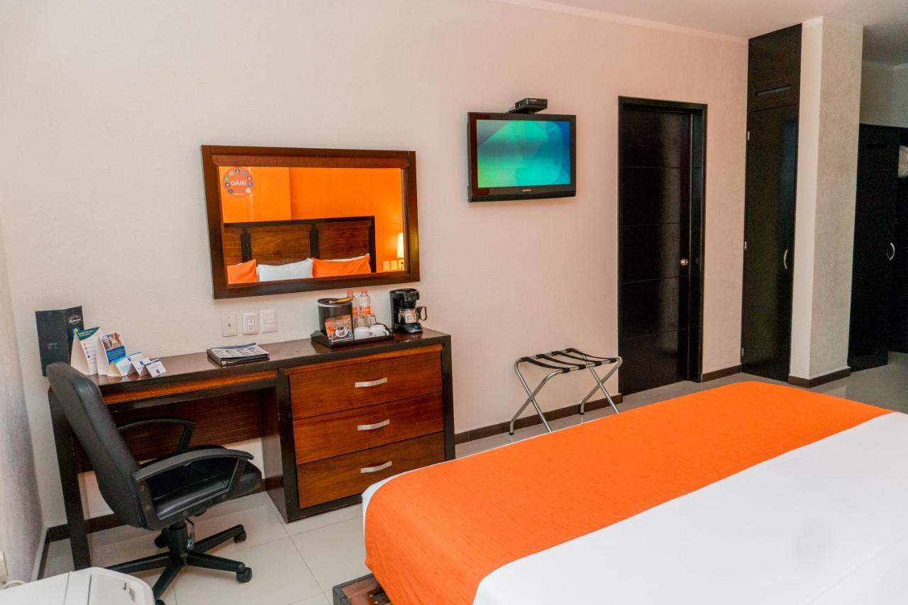 Comfort Inn Cancun Aeropuerto Eksteriør bilde